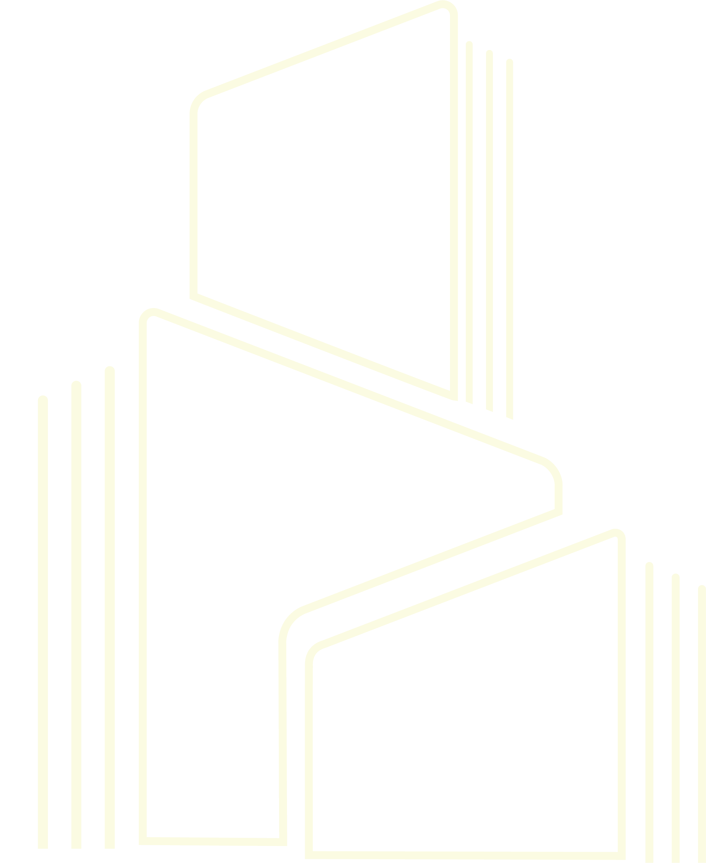 Stackable logo